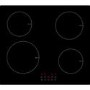 Refurbished electriQ eiQ60INDTOUCH 60cm 4 Zone Induction Touch Control Hob