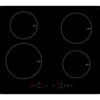 electriQ 60cm 4 Zone 13amp Plug In Induction Hob