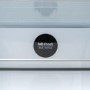 electriQ 401 Litre 60/40 Freestanding Fridge Freezer – Stainless Steel