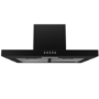 electriQ 60cm Slimline Chimney Hood - Black
