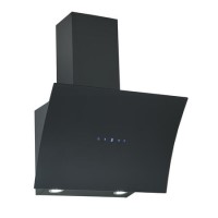 Refurbished electriQ eiQ60TOUCHACURVBL 60cm Curved Angled Hood with Touch Control Black  Refurbished electriQ eiQ60TOUCHACURVBL 60cm Curved Angled Hood with Touch Control Black