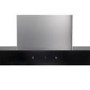 Refurbished electriQ eiQ60TOUCHSLIMHEA 60cm Slimline Touch Control Cooker Hood Stainless Steel