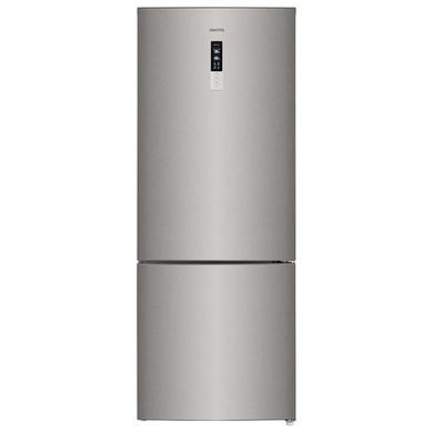 Electriq 128 can capacity drinks fridge black with online glass front