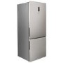 Refurbished electriQ eiQ70185FFINOX Freestanding 442 Litre 60/40 Frost Free Fridge Freezer Stainless Steel