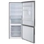 electriQ 442 Litre 60/40 Freestanding Fridge Freezer - Stainless Steel