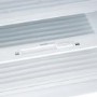electriQ 442 Litre 60/40 Freestanding Fridge Freezer - Stainless Steel