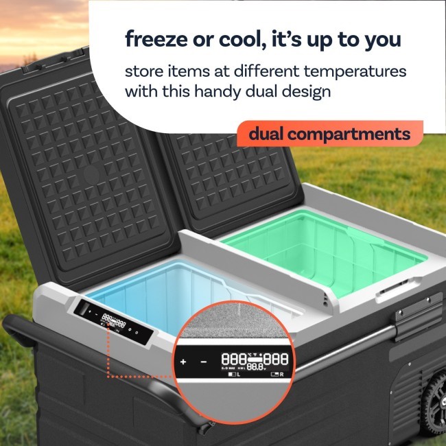 freeze or cool functions.