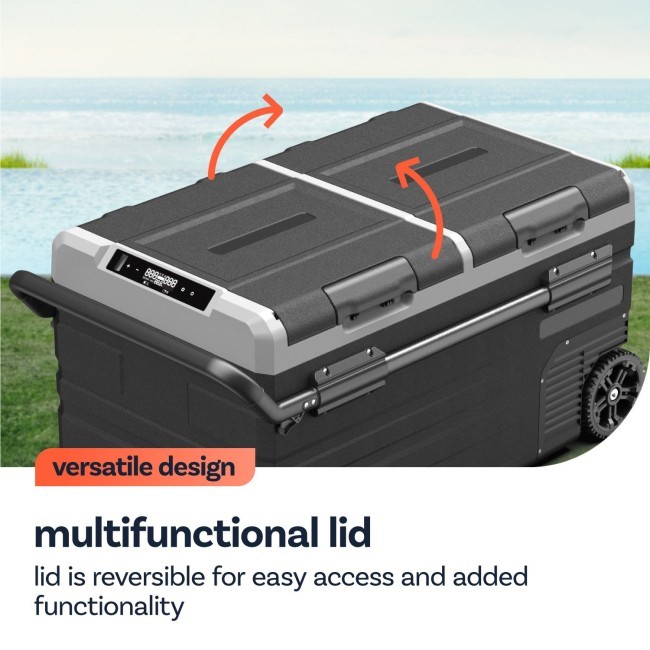 Multifunction lid.