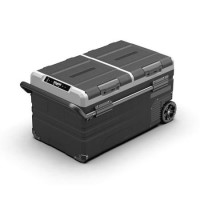 electriQ 75 Litre Portable Compressor Car Fridge Freezer
