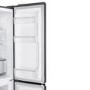electriQ 466 Litre Four Door American Fridge Freezer - Stainless Steel