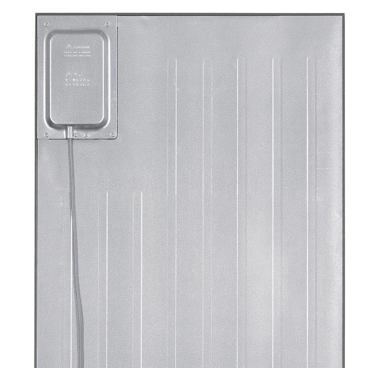 Refurbished electriQ eiQ804DFF 466 Litre Frost Free American Fridge Freezer Stainless Steel