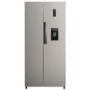 electriQ 444 Litre Side-By-Side American Fridge Freezer with Water Dispenser
