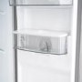 electriQ 444 Litre Side-By-Side American Fridge Freezer with Water Dispenser