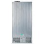 electriQ 430 Litre Side-By-Side American Fridge Freezer - Silver