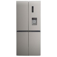 electriQ 415 Litre Four Door American Fridge Freezer with Water Dispenser - Stainless Steel electriQ 415 Litre Four Door American Fridge Freezer with Water Dispenser - Stainless Steel