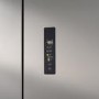 electriQ 415 Litre Four Door American Fridge Freezer with Water Dispenser - Stainless Steel