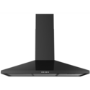 Refurbished electriQ eiQ90CHIMBLv2 90cm Traditional Chimney Cooker Hood Black