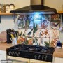Refurbished electriQ eiQ90CHIMBLv2 90cm Traditional Chimney Cooker Hood Black