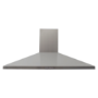electriQ 90cm Traditional Chimney Cooker Hood - Stainless Steel
