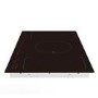 electriQ 90cm Induction Hob with 2 Flex Zones - Black