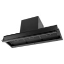 A1/eiQ90INTOUCHBL Refurbished electriQ eiQ90INTOUCHBL 90cm Integrated Cooker Hood with Gesture Control Black