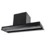 electriQ 90cm Integrated Cooker Hood with Gesture Control - Black