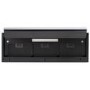 electriQ 90cm Integrated Cooker Hood with Gesture Control - Black
