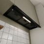 electriQ 90cm Integrated Cooker Hood with Gesture Control - Black