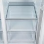 electriQ 525 Litre Side-by-Side American Fridge Freezer - Stainless steel