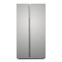 electriQ 525 Litre Side-by-Side American Fridge Freezer - Stainless steel electriQ 525 Litre Side-by-Side American Fridge Freezer - Stainless steel
