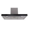 A1/eiQ90TOUCHSLIMHEA Refurbished electriQ eiQ90TOUCHSLIMHEA 90cm Slimline Touch Control Cooker Hood Stainless Steel