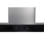 Refurbished electriQ eiQ90TOUCHSLIMHEA 90cm Slimline Touch Control Cooker Hood Stainless Steel