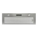 eiQ90canopysteel electriQ 90cm Canopy Cooker Hood - Stainless Steel