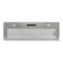 electriQ 90cm Canopy Cooker Hood - Stainless Steel