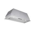 A2/eiQ90canopysteel Refurbished electriQ eiQ90canopysteel 90cm Canopy Cooker Hood Stainless Steel