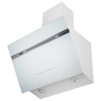 Refurbished electriQ eiQAN60WHHE 60cm Super Silent Angled Cooker Hood White