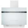 Refurbished electriQ eiQAN60WHHE 60cm Super Silent Angled Cooker Hood White