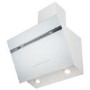 Refurbished electriQ eiQAN60WHHE 60cm Super Silent Angled Cooker Hood White