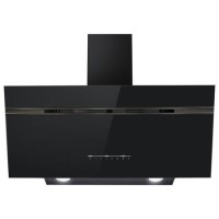 Refurbished electriQ eiQAN90BSSHEv2 90cm Super Silent Angled Cooker Hood Black Refurbished electriQ eiQAN90BSSHEv2 90cm Super Silent Angled Cooker Hood Black