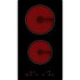 Refurbished electriQ eiQC30P 30cm 2 Zone Ceramic Hob Black