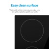 electriQ 30cm 2 Zone Domino Ceramic Hob - Plug In and Go