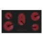 electriQ 90cm 5 Zone Ceramic Hob with Extended Zone