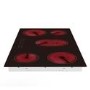 electriQ 90cm 5 Zone Ceramic Hob - Black