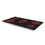 electriQ 90cm 5 Zone Ceramic Hob with Extended Zone