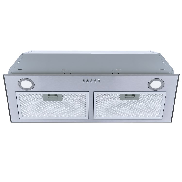 electriQ 72.5cm Canopy Cooker Hood - Stainless Steel
