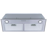 electriQ 72.5cm Canopy Cooker Hood - Stainless Steel