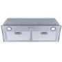 electriQ 72.5cm Canopy Cooker Hood - Stainless Steel