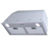 electriQ 72.5cm Canopy Cooker Hood - Stainless Steel