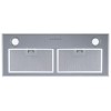 electriQ 72.5cm Canopy Cooker Hood - Stainless Steel