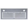 electriQ 72.5cm Canopy Cooker Hood - Stainless Steel